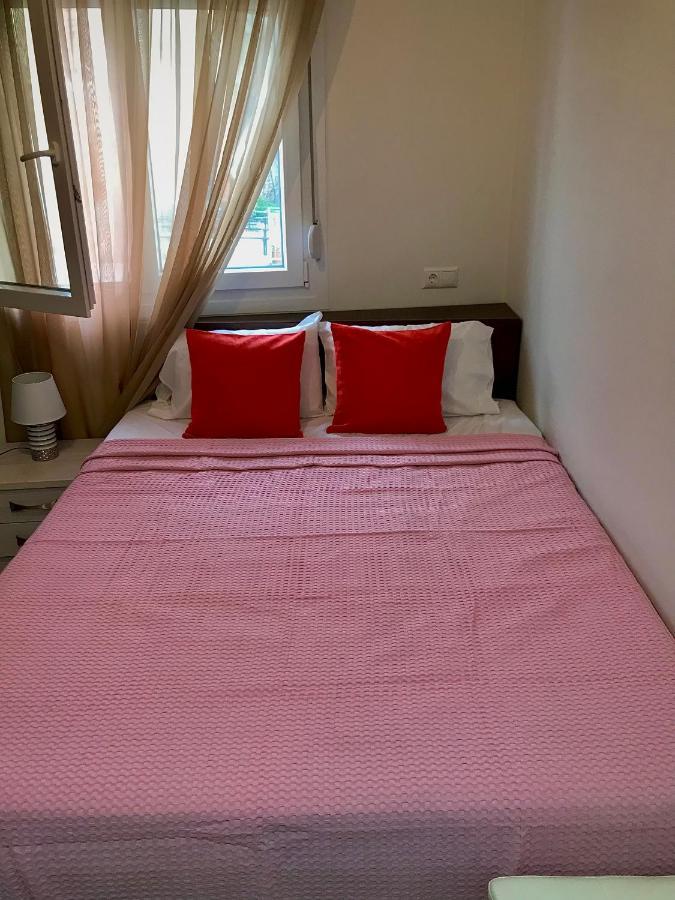 Nikos Apartament Prínos Exterior foto